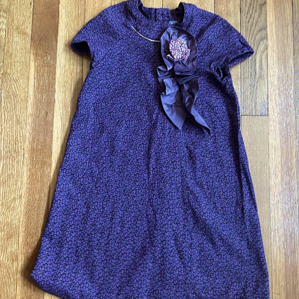 Happy Garden dress (size 8)